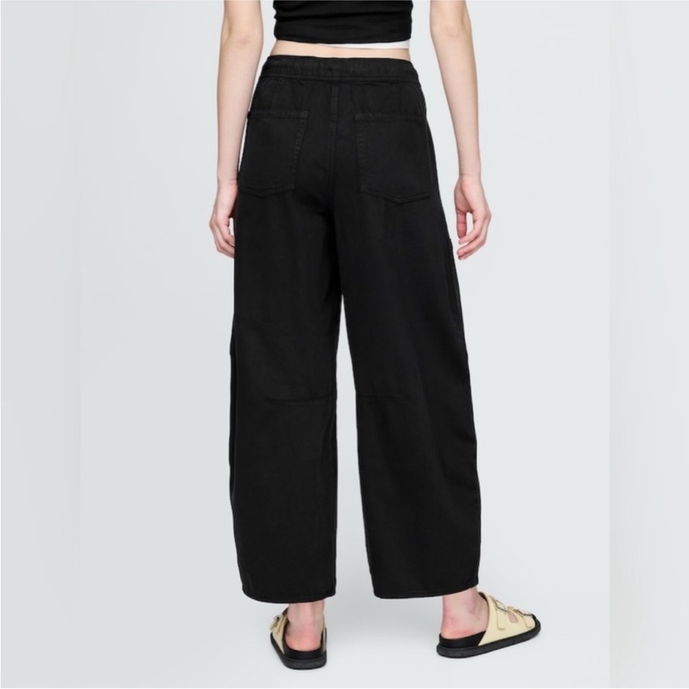 Gap Mid Rise UltraSoft Easy Horseshoe Jeans black XS - Picture 4 of 8